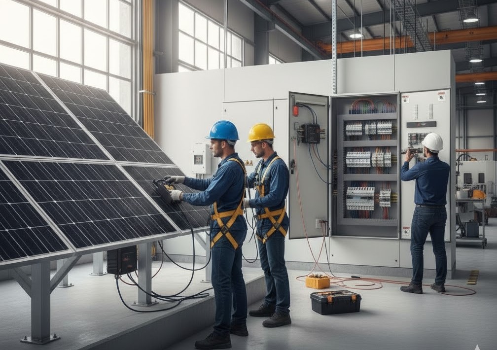 Solar & Electrical Installation