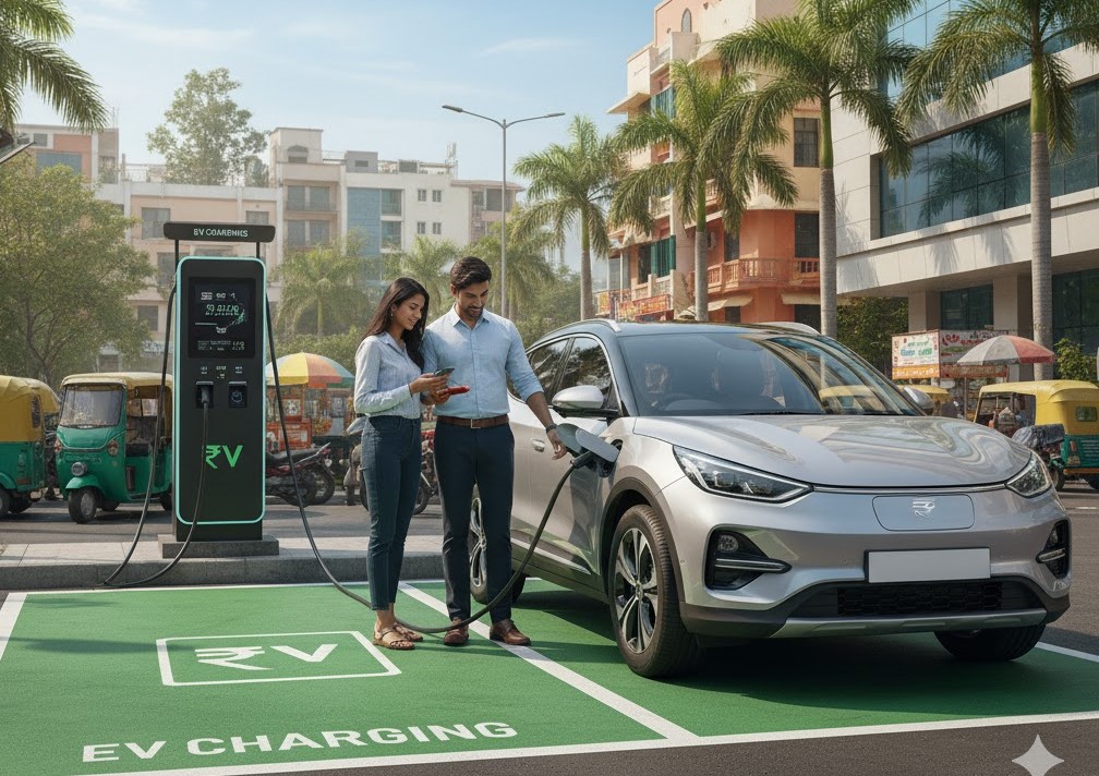 Electrical Vehicle Charger